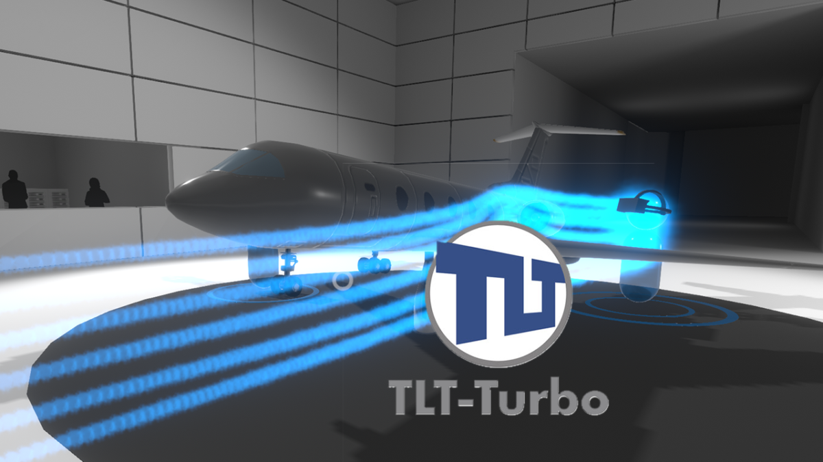 TLT-Turbo – Windkanal VR