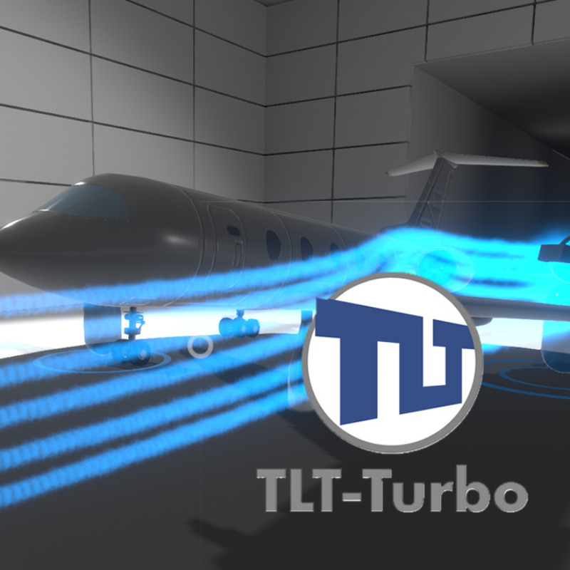 TLT-Turbo – Windkanal VR