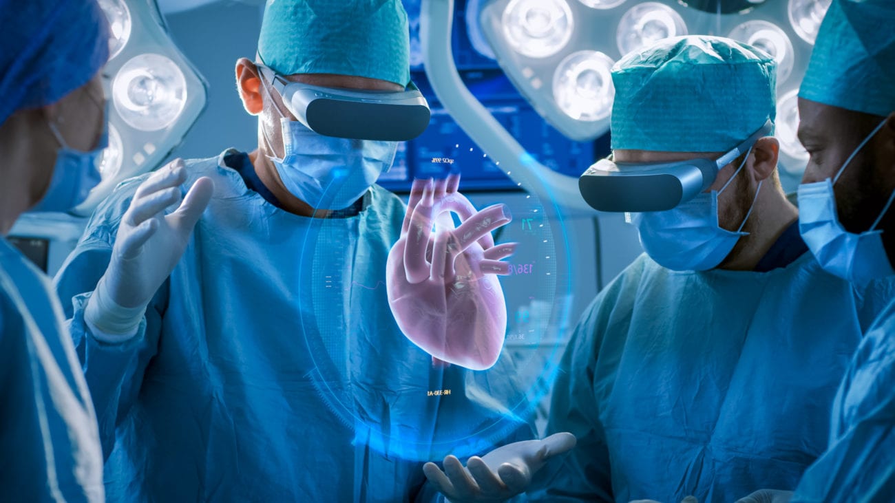 Holomedizin: Erste Herz-Operation unter Mixed-Reality-Technologie