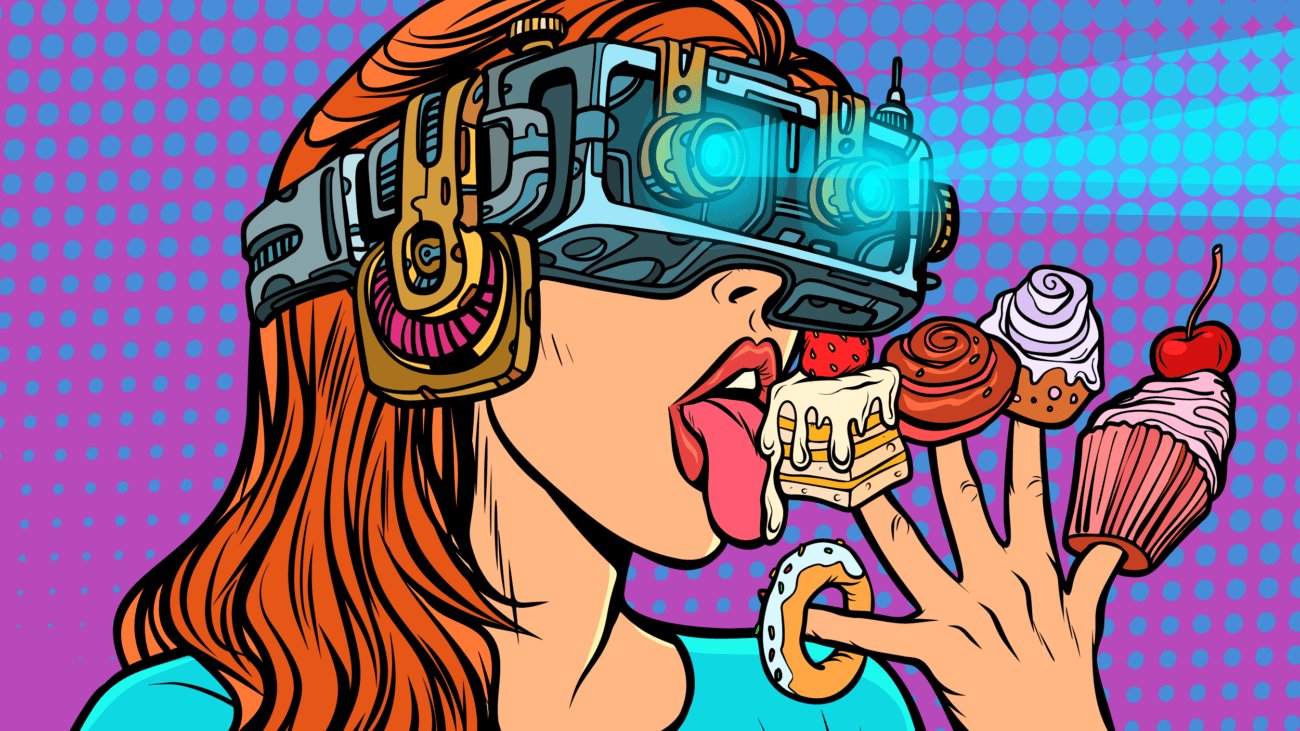 VR fest im Griff - Der autarke Eden Snacker