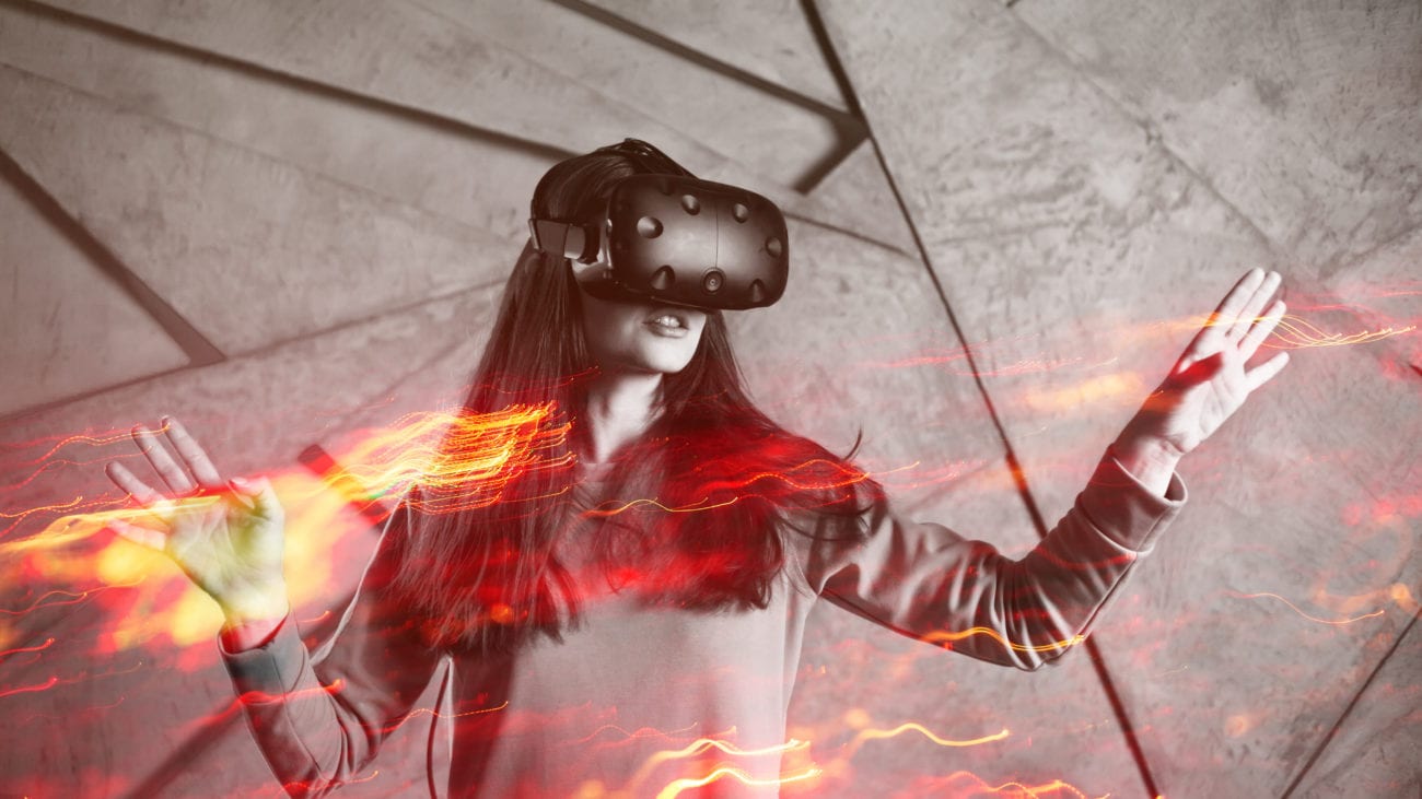Unterwegs in virtuellen Welten - Wie funktioniert VR-Raumtracking?