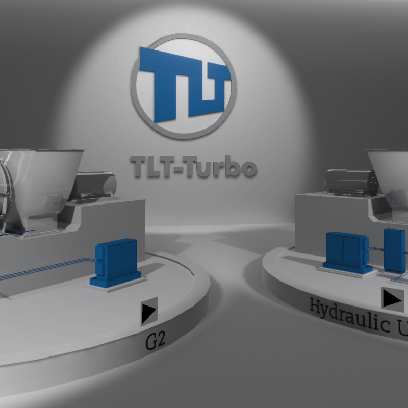 TLT-Turbo – Hydroelektrik VR