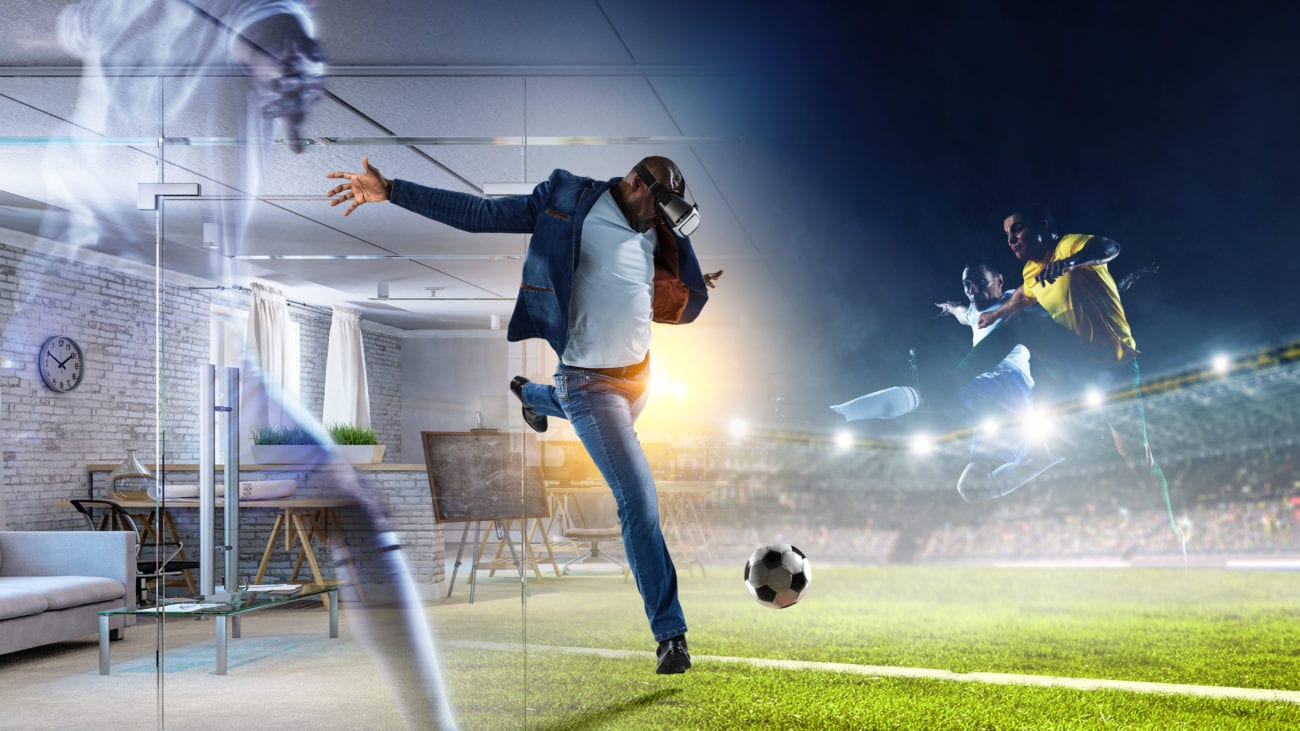 Kicken in VR - Wie immersives Fußballtraining den Profisport bereichert