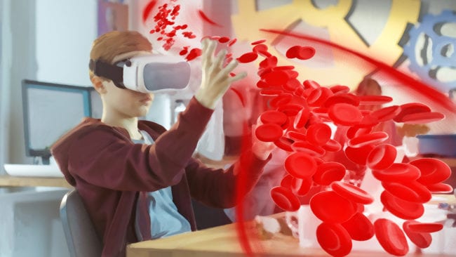 VR-Konzepte mit ungenutztem Potential - Virtuelle Realität der Zukunft: Die virtuelle Schulstunde