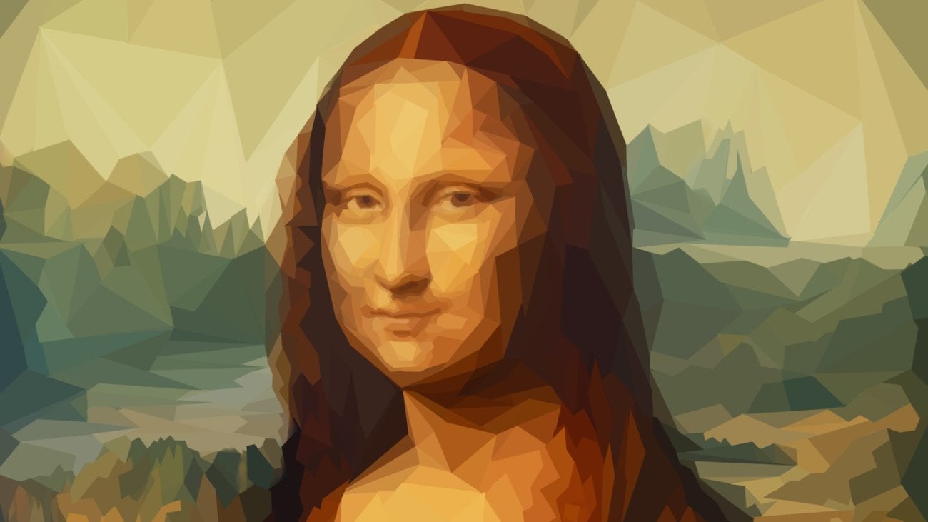 Ein Meisterwerk im VR-Headset: Mona Lisas Lächeln ganz nah!