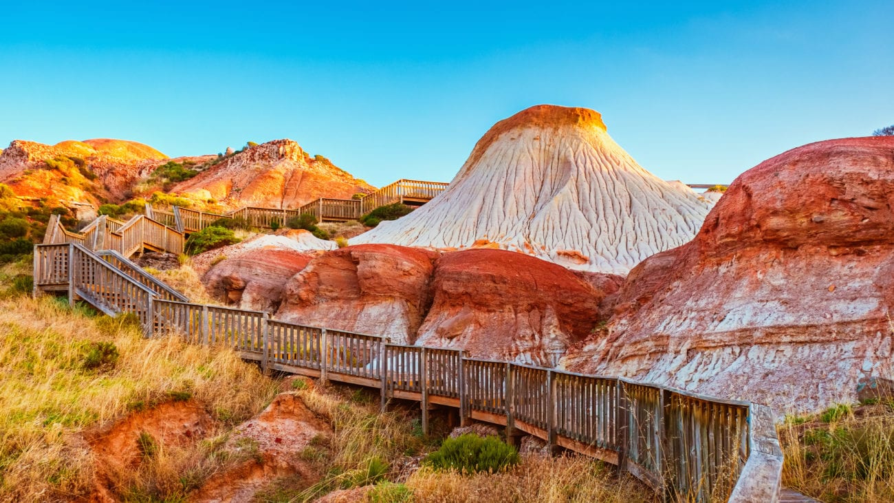 Hallett Cove VR - Unterwegs ins Eiszeitalter