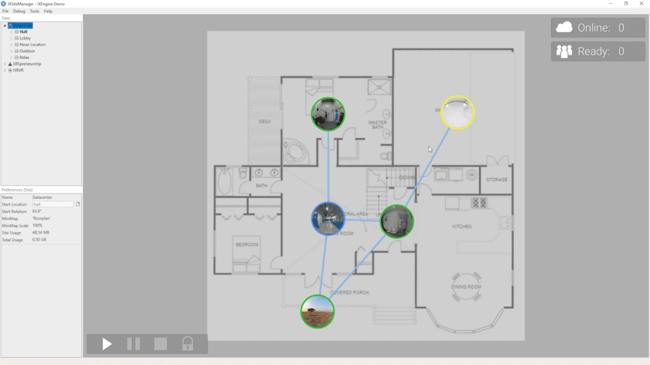 In Minuten zur eigenen 360°-Anwendung