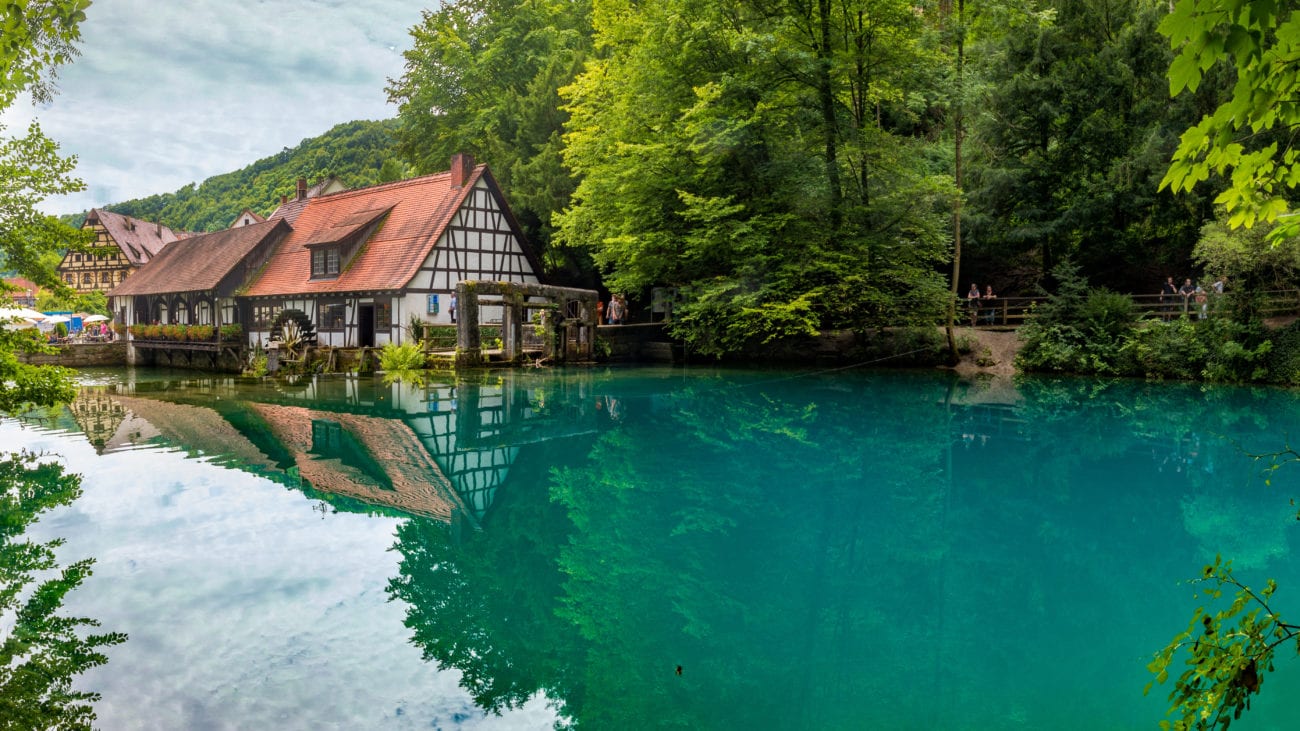 Down the Rabbit Hole: Mit "Blautopf VR" auf Höhlentour