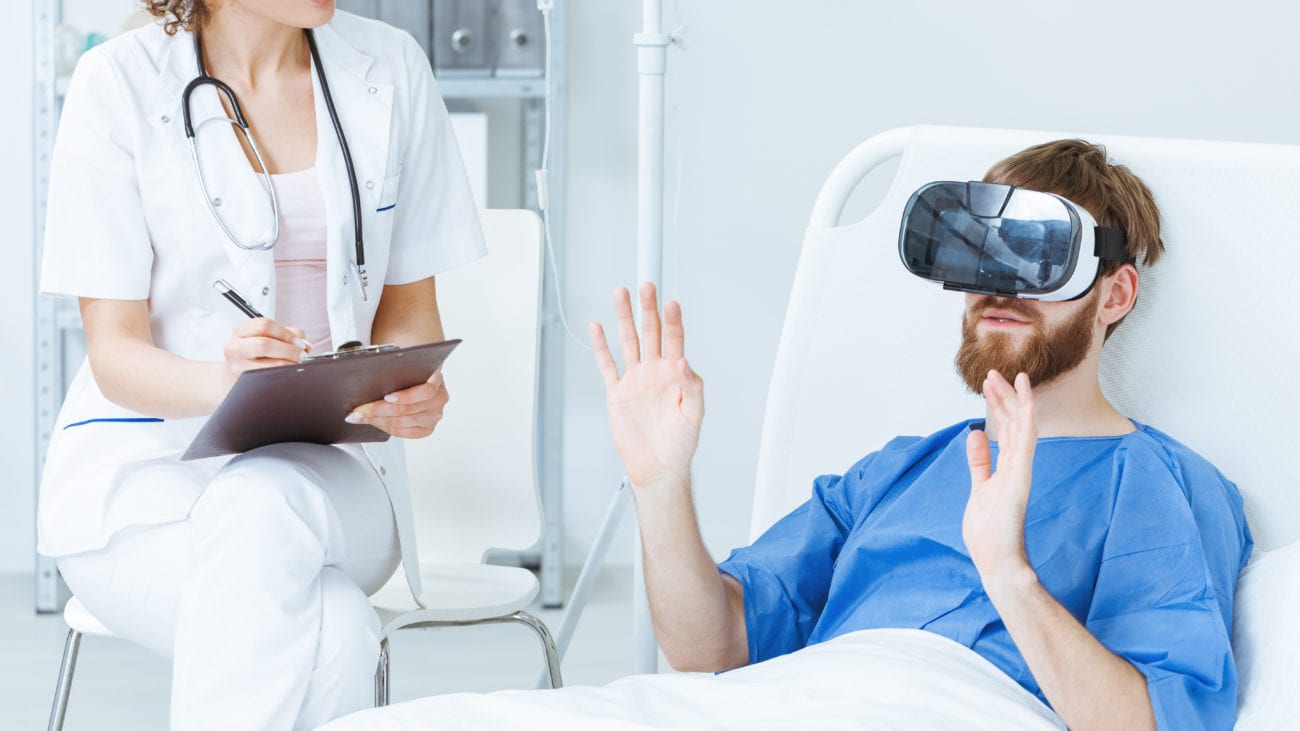 Verzicht auf Medikamente? VR-Technologie in der Schmerztherapie