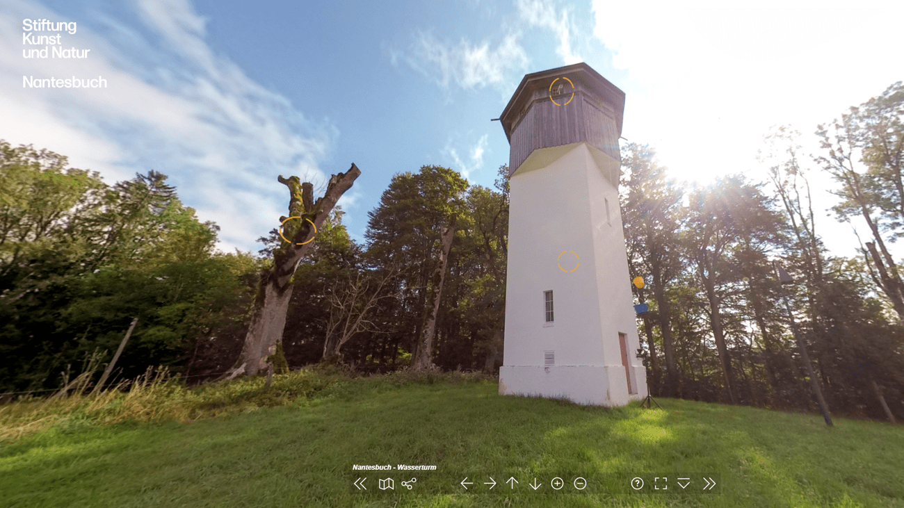 Kunst trifft Natur: Aspekteins produziert immersive Geländeführung