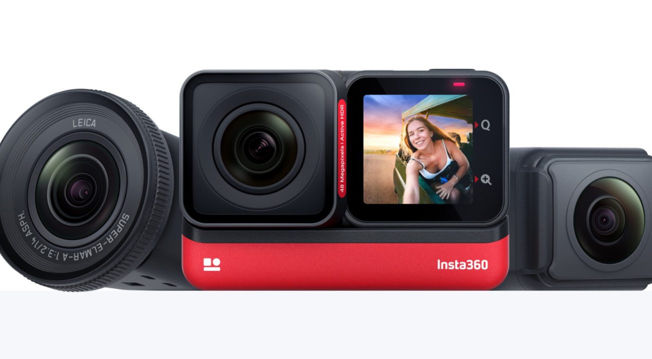 Insta360 ONE RS: Neue modulare 360-Grad-Consumer-Kamera