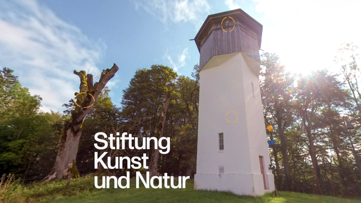 Stiftung Kunst und Natur – Gelände-Infoservice & VR-Rundgang