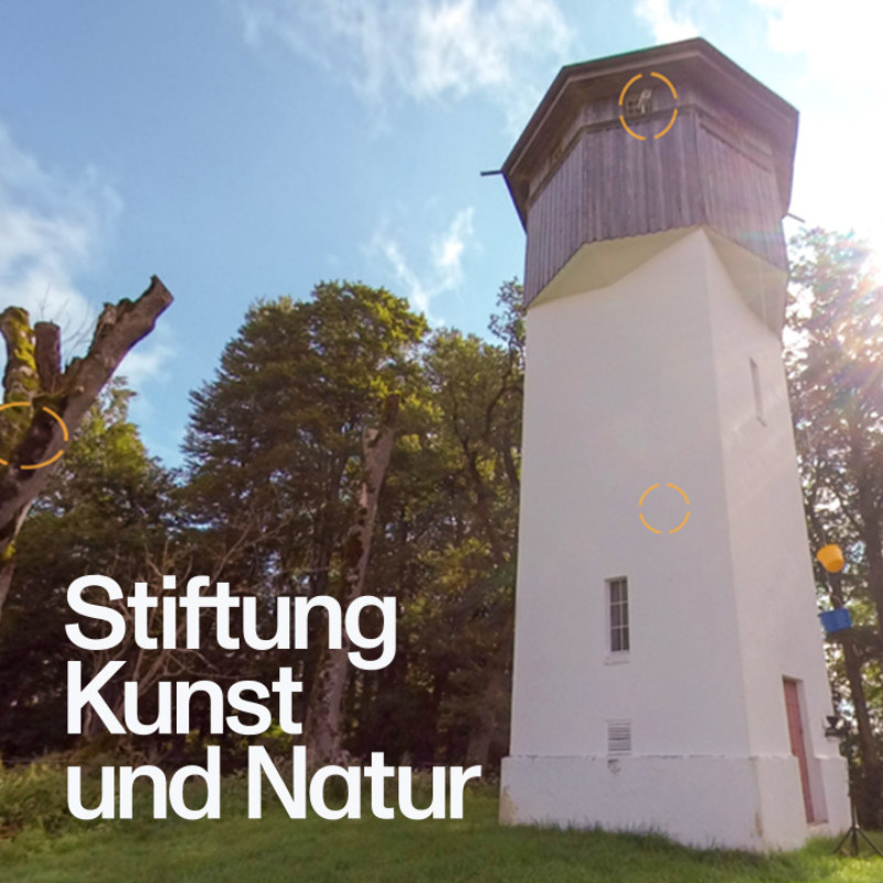 Stiftung Kunst und Natur – Gelände-Infoservice & VR-Rundgang