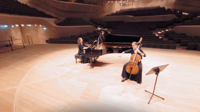 Melitta lädt zur virtuellen Elbphilharmonie-Begehung – Erfahrungsberichte aus der Postproduktions-Schmiede