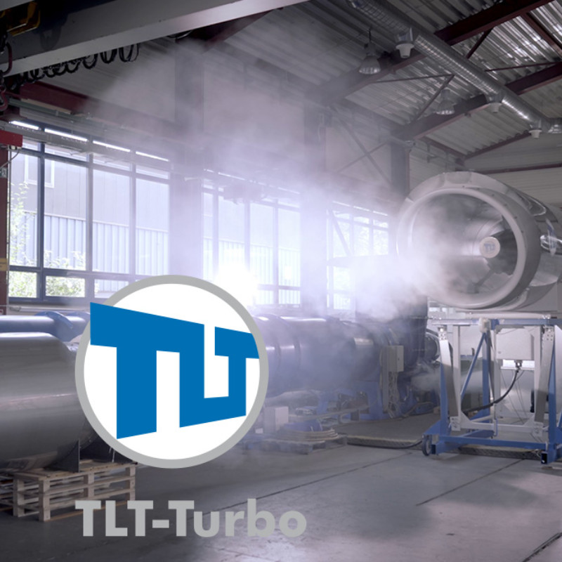 TLT Turbo – Next generation of jet fans for tunnel ventilation