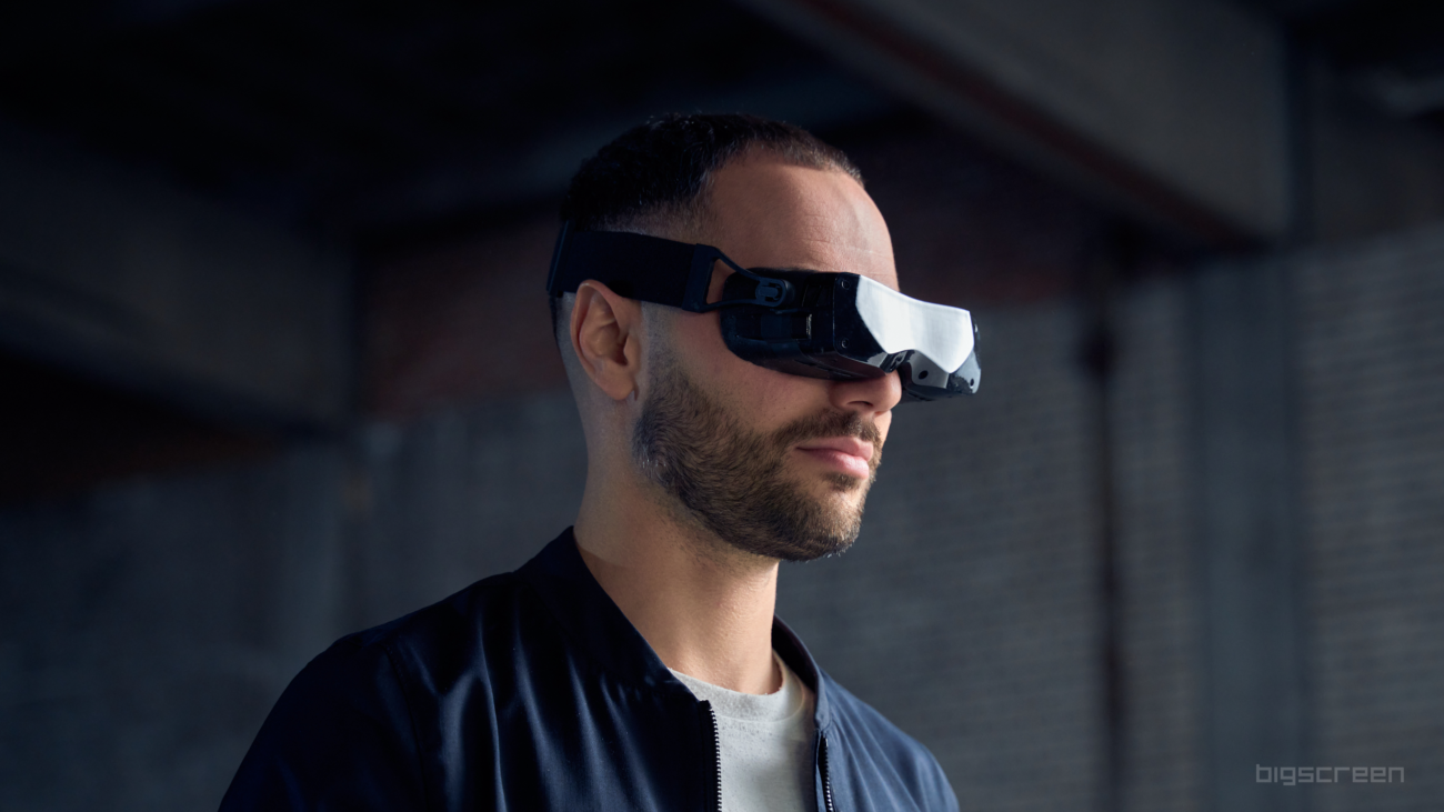 "Beyond": Das Unternehmen Bigscreen präsentiert kleinstes VR-Headset der Welt