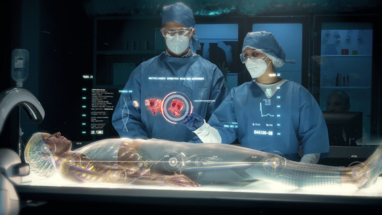 XR-Lupe in der Chirurgie: Was macht ein Lightfield-Display im OP?