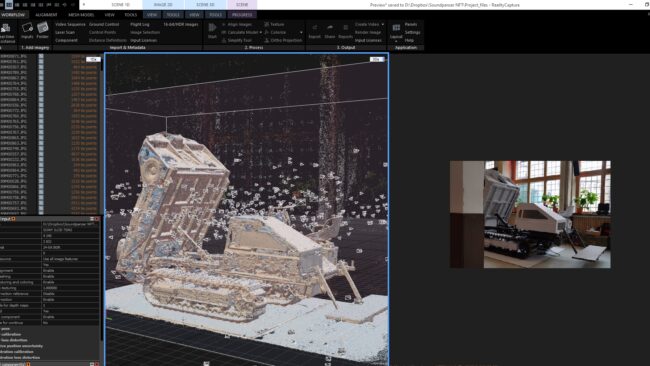 Die Digitalisierung eines Kunstwerks – Fotorealistische 3D-Abbilder durch Photogrammetrie erstellen