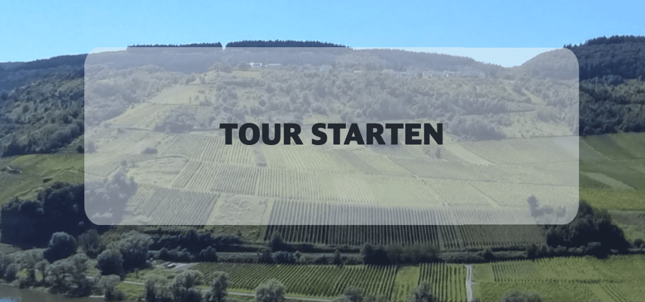 Startbildschirm geführte 360 Grad Tour