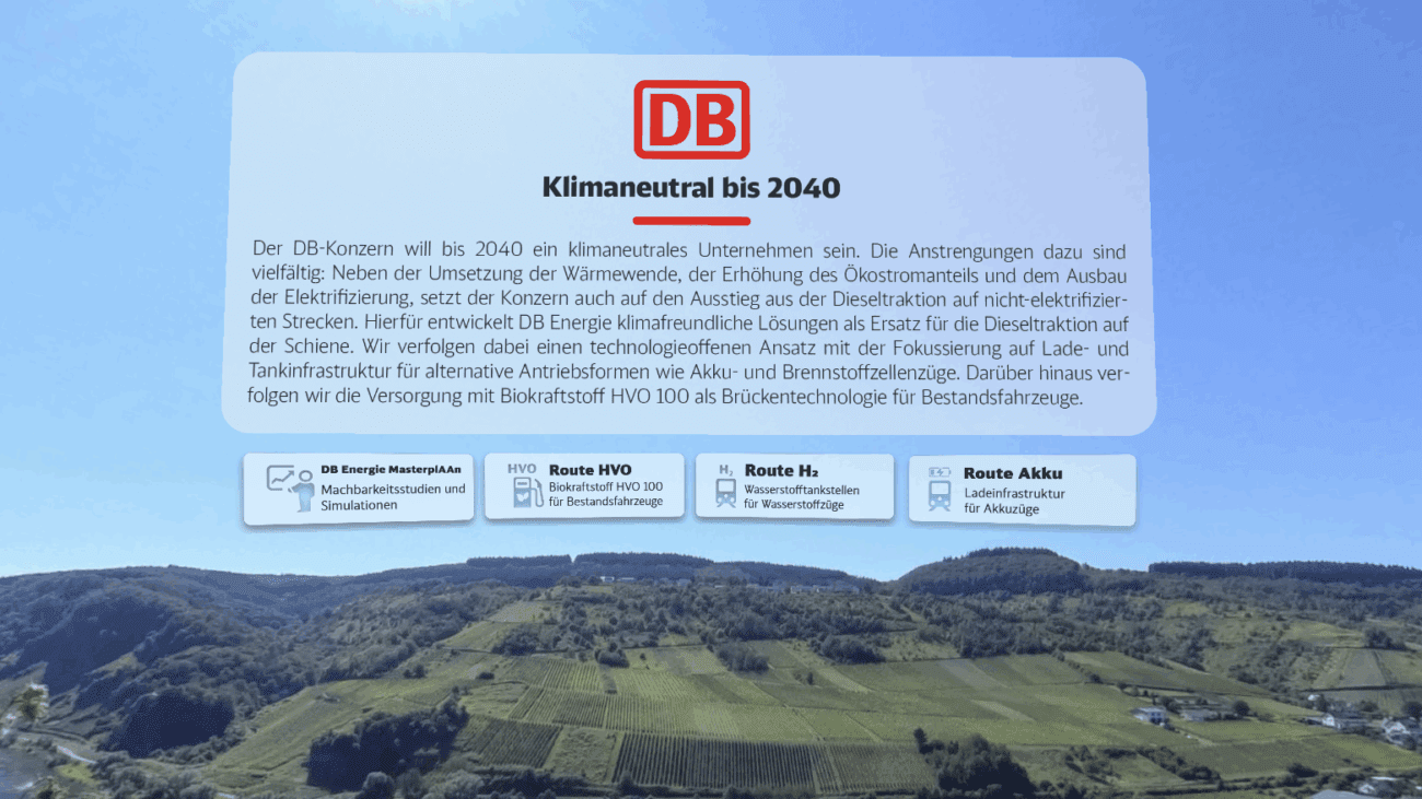 360 Grad Panorama DB Energie
