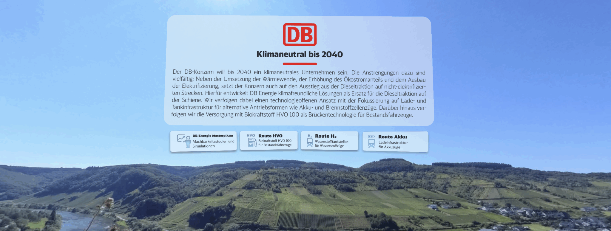Grad Db Virtuelle 360 Grad Tour als Web App für die DB Energie